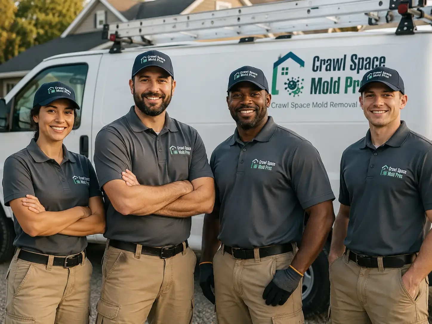 Crawl Space Mold Removal company in Damon, TX